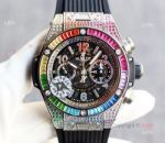 Best Hublot Big Bang Unico Rainbow King Watch - Hublot Big Bang Diamond Watch Swiss Replica (1)_th.jpg